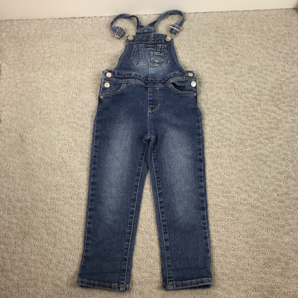 Jordache overall denim jeans girls 4t